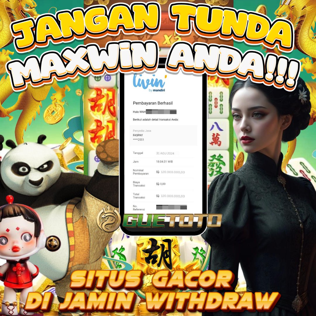 GUETOTO # Situs Gacor Terbaik dan Gacor Hari Ini Ampuh Maxwin 2024