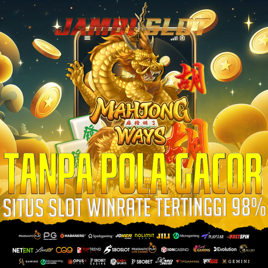 JAMBISLOT | RTP Slot Gacor Mahjong Ways 2 Terpercaya Gampang Menang